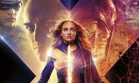 X Men Fénix Oscura el extraordinario poder de la mutante Jean Grey