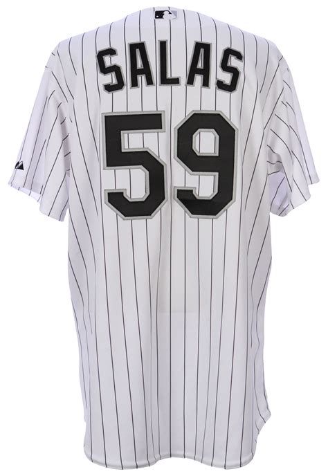 Lot Detail 2011 Mark Salas Chicago White Sox Signed Game Worn Home