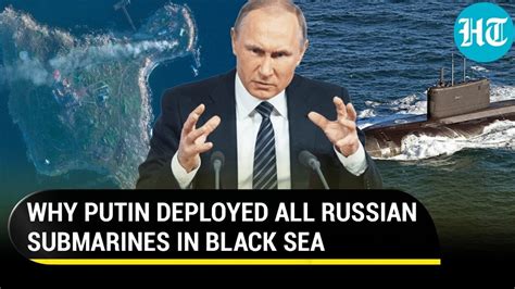 Putin S Moskva Revenge On Cards Russia Deploys All Its Submarines In