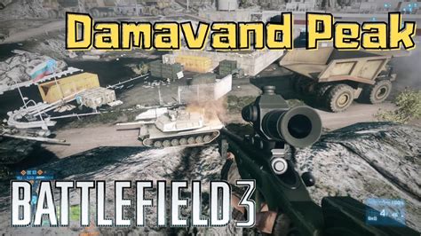 Battlefield 3 In 2021 Damavand Peak Gameplay No Commentary Youtube