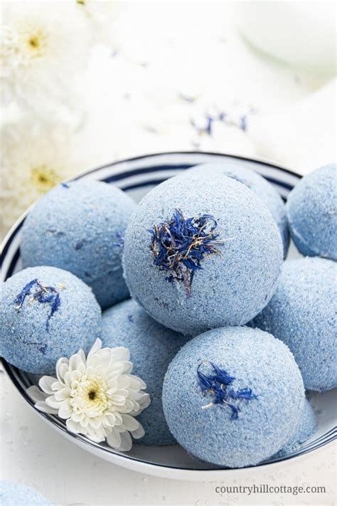 Relaxing Bath Bombs with Epsom Salt for Wellness and Skincare