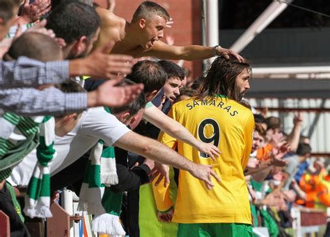 Celtic’s Greek God, Georgios Samaras hangs up his boots