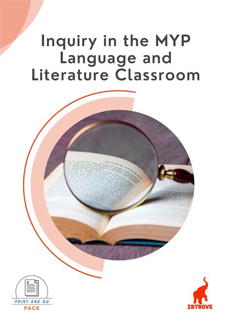 Myp Language And Literature