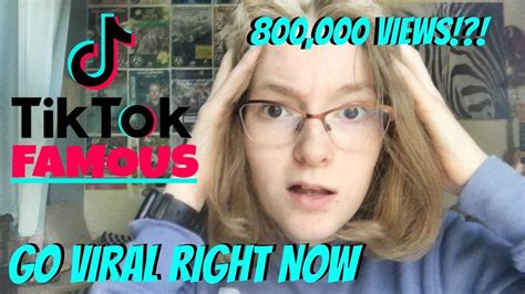 How To Go Viral On Tiktok 2020 The Secrets To Blowing Up Youtube