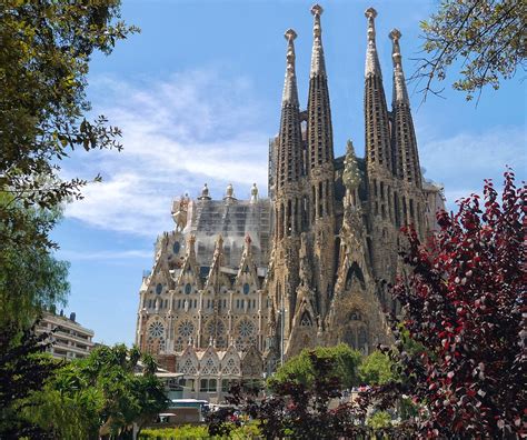 And Finally Towers Completed At Sagrada Familia Scottish