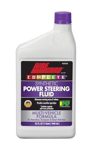 Psf Power Steering Fluid Equivalent Power Steering Fluids