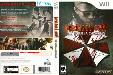 Resident Evil Umbrella Chronicles Box-Art (Wii) by dakotaatokad on ...