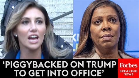 Breaking Trumps Lawyer Rips Letitia James After Donald Trump Jr And Eric Trump Took Stand At