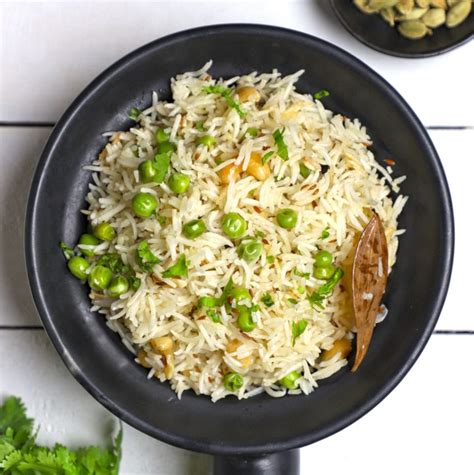 Matar Pulao Recipe Fun Food Frolic