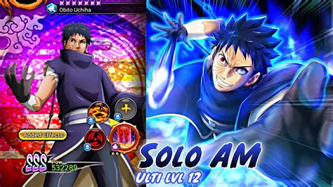 Nxb Nv Obito Uchiha Mr Lvl 12 Solo Attack Mission Naruto X Boruto