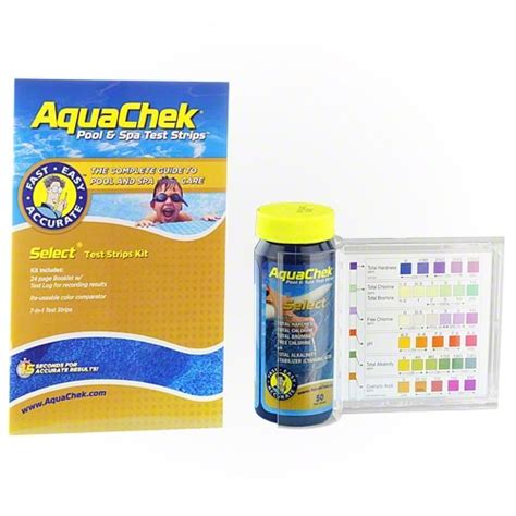 AquaChek Select 7 IN 1 Test Strip Kit Online Swimming Pool Supply