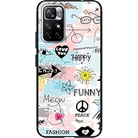 Fashionury Designer Case For Mi Redmi Note T G Poco M Pro G Back