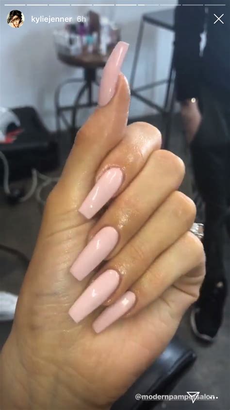 Pin By Vargaskylie On Nails Kylie Nails Square Acrylic Nails Kylie