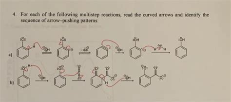 Solved For Each Of The Following Multistep Reactions Read Chegg