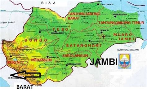 PETA JAMBI