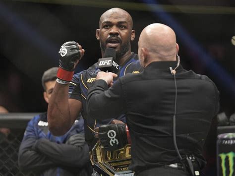 Jones Wants Cormier No Contest Overturned After Ufc Cuts Ties With