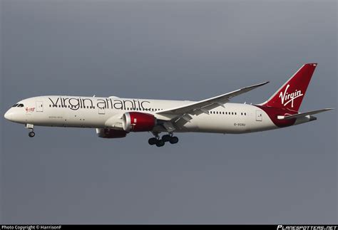 G Vcru Virgin Atlantic Boeing 787 9 Dreamliner Photo By Harrisonf Id