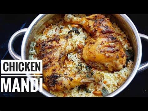 Chicken Mandi Recipe With Smoky Flavoured Rice Hyderabadi Style