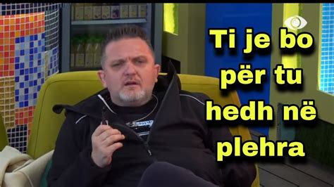 Juli debaton me Meritonin Ti je bo për tu hedh në plehra Big Brother