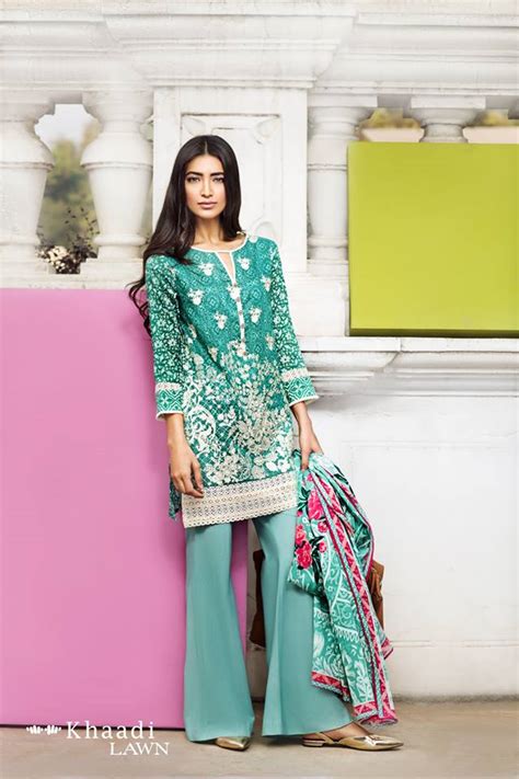 Khaadi Summer Lawn Prints Embroidered Shirt Collection Vol