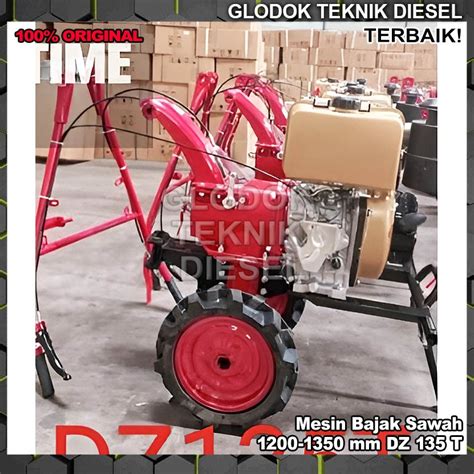 Jual Mesin Traktor Mini Tiller Cultivator Mm Dz T Bajak