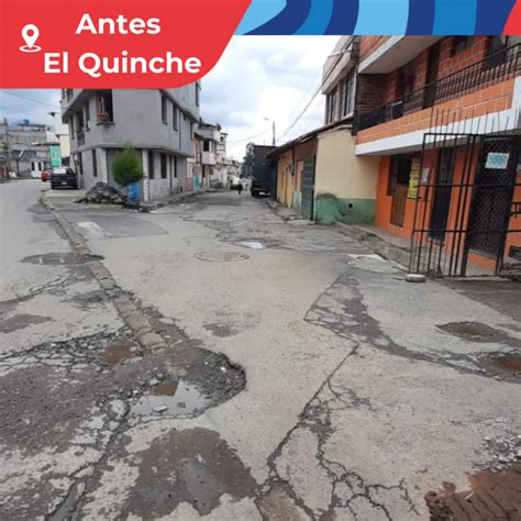 Fresado De Pavimento Calles Cuenca Y Pichincha Desde La Calle Jos