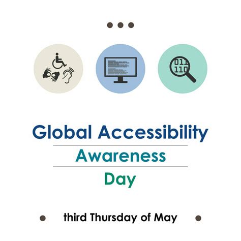 Global Accessibility Awareness Day 2022 The Alycia Anderson Company