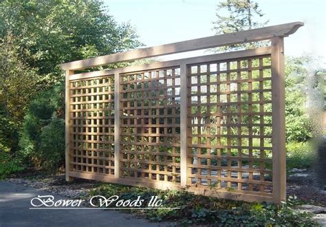 Garden Trellis Screen