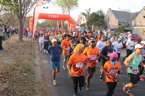 Warning Traffic Disruptions Expected At Randburg Harriers Run