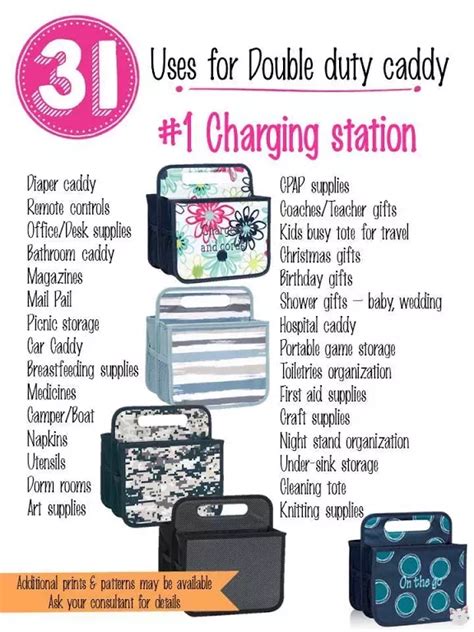 Uses For Thirty One Double Duty Caddy Carrie Bags Thirty One