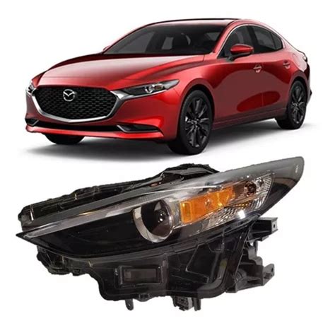 Faro Mazda 3 2019 2020 2021 2022 Led Sedan Hatchback Izq Envío gratis