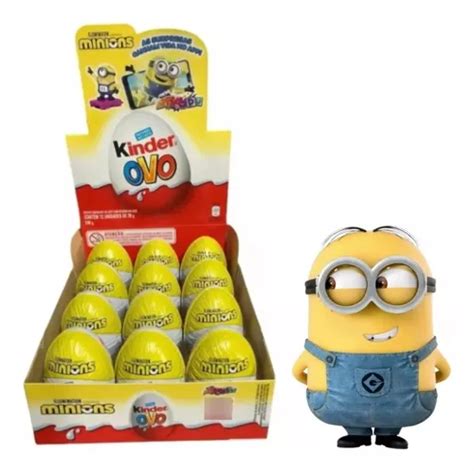 Kinder Ovo Surpresa Minions Display Unidades Oferta R Em