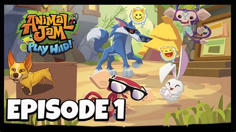 Animal Jam Play Wild Gameplay Episode 1 First 20 Minutes Codes