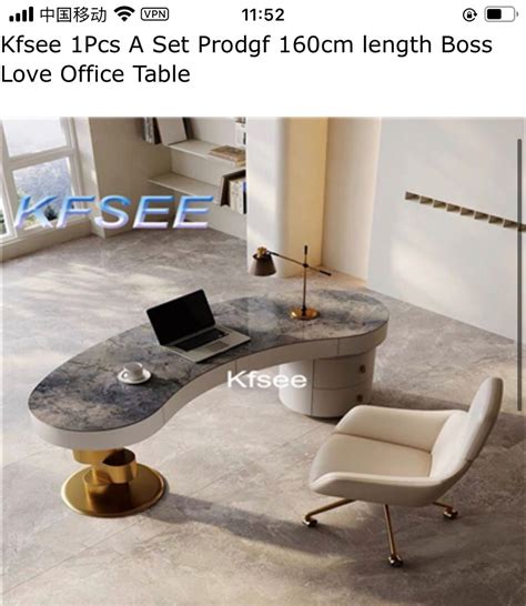 Usd Kfsee Pcs A Set Prodgf Cm Length Boss Love Office Table