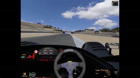 Radical Sr Onboard At Laguna Seca Iracing Sim Youtube