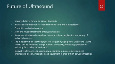 Advantages And Disadvantages Of Ultrasound