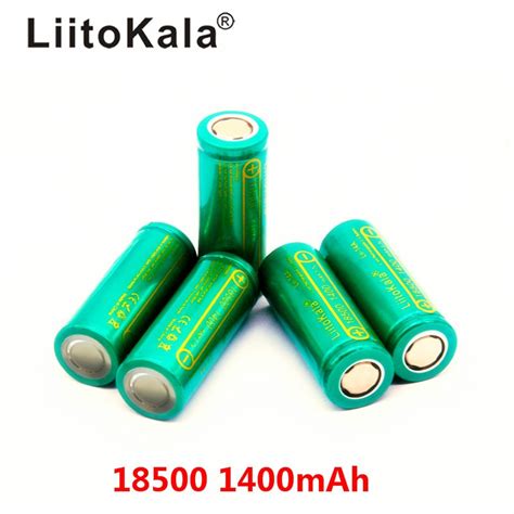 Liitokala Lii A Mah Rechargeable Lithium Battery V