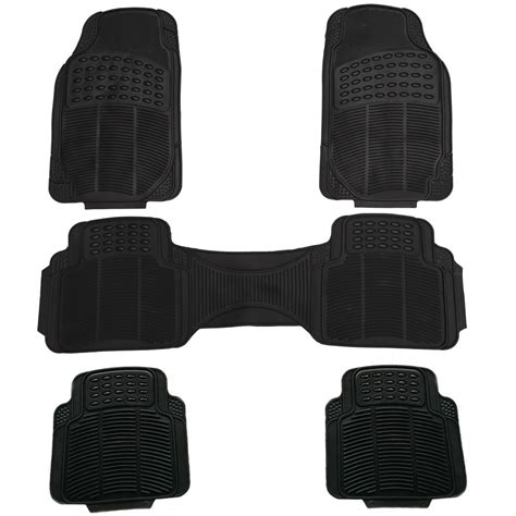 Universal 5 Piece Classic Floor Mat Set Shield Auto Care