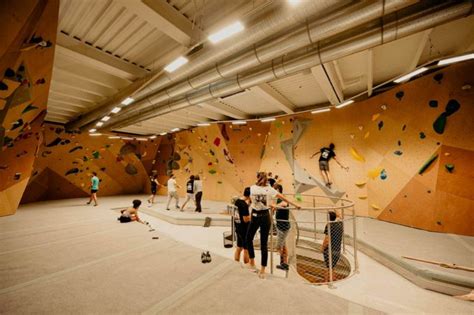 Arkose ouvre une nouvelle salle d escalade à Strasbourg Saint Denis