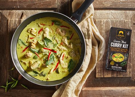 Siam Green Thai Curry Kit 260g 340162