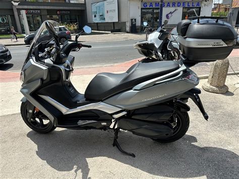 Annuncio Moto Kymco Downtown 350i ABS A Curti Usato Dueruote