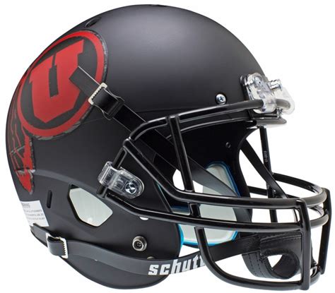 Schutt Utah Utes Xp Replica Alt 1 Football Helmet 7150 032 1