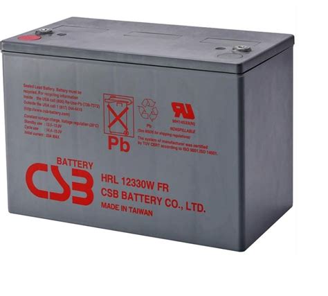 CSB Batteries HRL12330WFR - Batteryplex