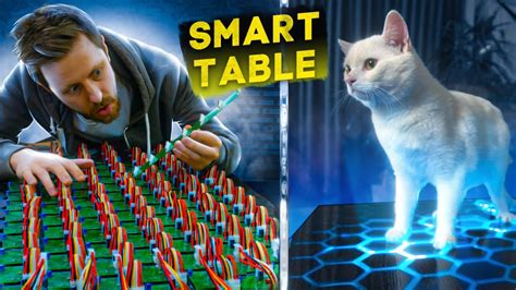 Touch Sensitive Smart Table Reveal All The Secrets Ver 2 0 YouTube