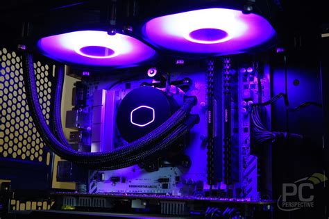 Cooler Master MasterLiquid ML240L V2 RGB CPU Cooler Review - PC Perspective