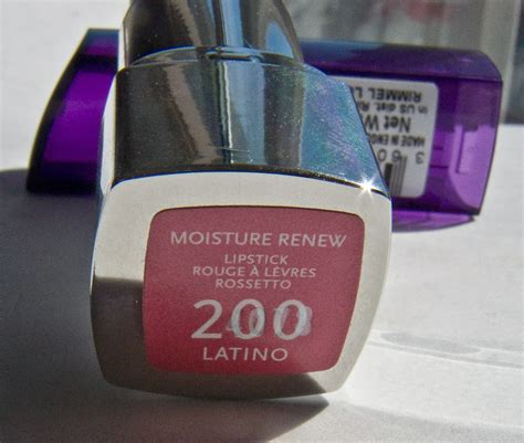 Warpaint And Unicorns Rimmel Moisture Renew Lipstick In 200 Latino