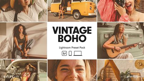 Retro Vintage Lightroom Presets For A Nostalgic Look Gridfiti