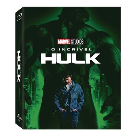 Blu Ray O Incr Vel Hulk Luva Cards