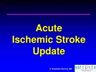 Ppt Diagnosis And Management Of Acute Ischemic Stroke Powerpoint