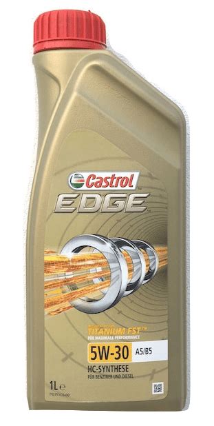 Motorov Olej Castrol Edge Titanium Fst W A B L Dufy Cz